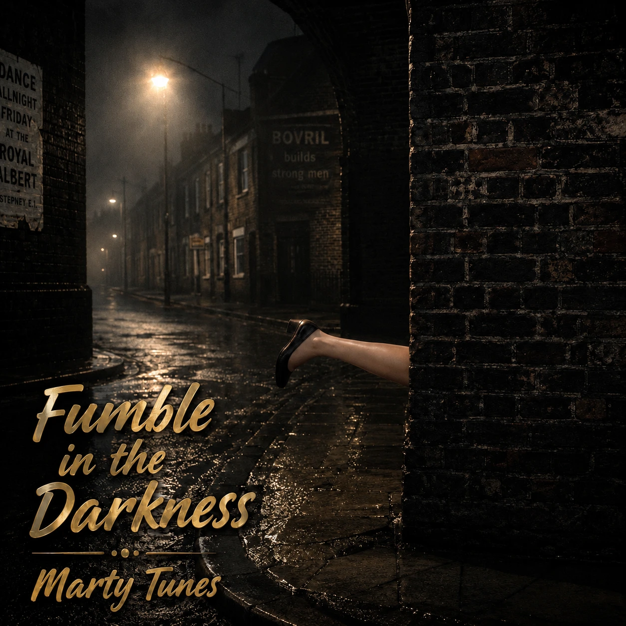 Fumble in the Darkness artwork